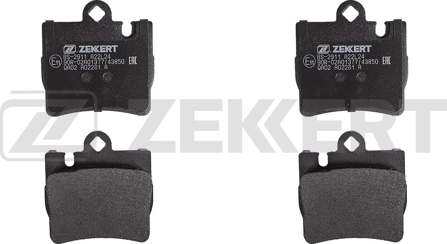 Тормозные колодки Zekkert. Артикул BS-2911