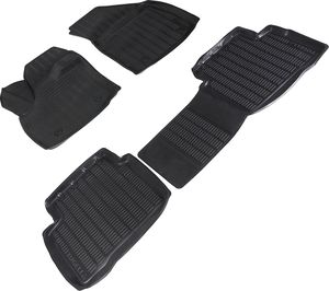 Коврики полиуретановые Seintex для салона Geely Tugella 2020-2026. Артикул 95080