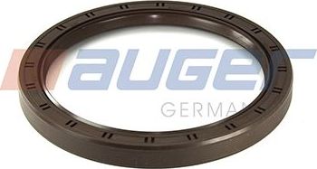 Сальник коленвала Auger (FPM (Fluor-Kautschuk)) для Scania 3 1987-1999. Артикул 69295