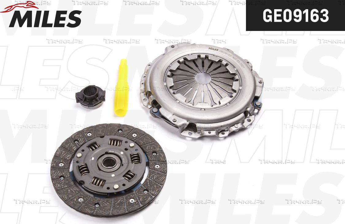 Сцепление (комплект) Miles для Renault Megane I 1998-2003. Артикул GE09163