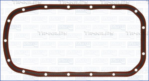 Прокладка маслянного поддона двигателя Ajusa для Renault Twingo II 2007-2014. Артикул 14067100
