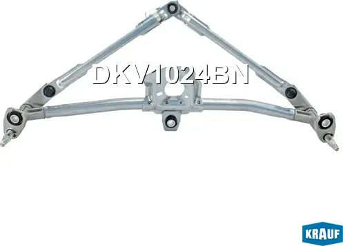 Трапеция стеклоочистителя (Krauf). Артикул DKV1024BN