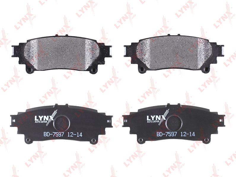 Тормозные колодки LYNXauto. Артикул BD-7597