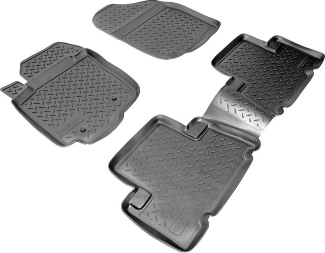 Коврики Норпласт для салона Toyota RAV4 III 2005-2008 короткая база. Артикул NPL-Po-88-44