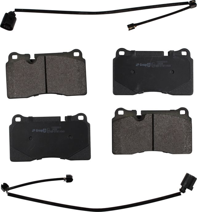 Тормозные колодки JP Group передние для Volkswagen Touareg II 2010-2018. Артикул 1163606810