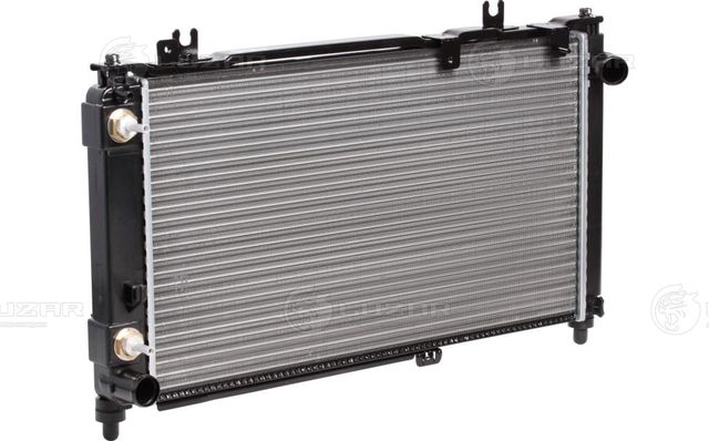 Радиатор охлаждения двигателя Luzar для Lada Granta I 2011-2026. Артикул LRc 01192b