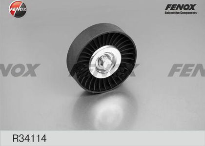 Натяжной ролик (натяжитель) приводного поликлинового ремня Fenox для Kia Rio IV 2017-2024. Артикул R34114