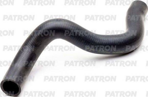 Патрубок радиатора (системы охлаждения) Patron (резина). Артикул PH2386