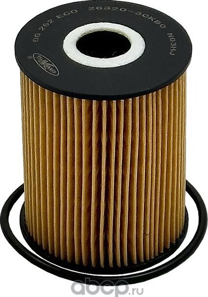 Фильтр масляный HYUNDAI GENESIS (DH) 3.0 GDI (Goodwill). Артикул OG 252 ECO