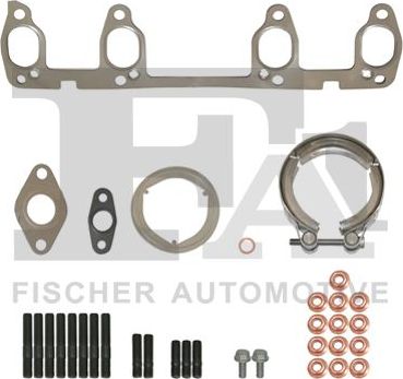 Монтажный комплект, компрессор FA1. Артикул KT110080