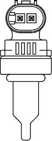 Датчик температуры охлаждающей жидкости. MB (Luzar). Артикул LS 1556