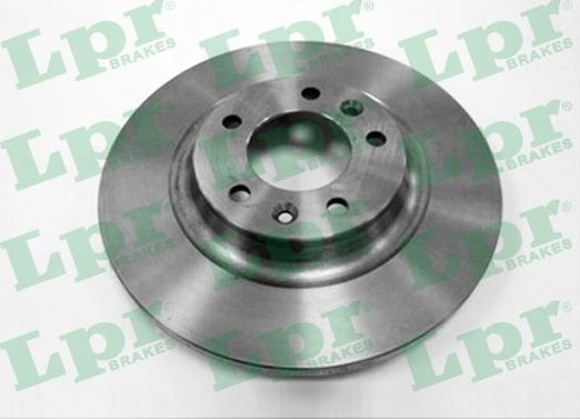 Тормозной диск LPR TOTAL COATED. Артикул P1005PR