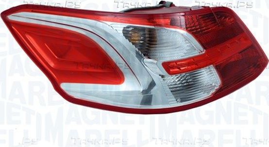 Фонарь задний Magneti Marelli. Артикул 714000285800