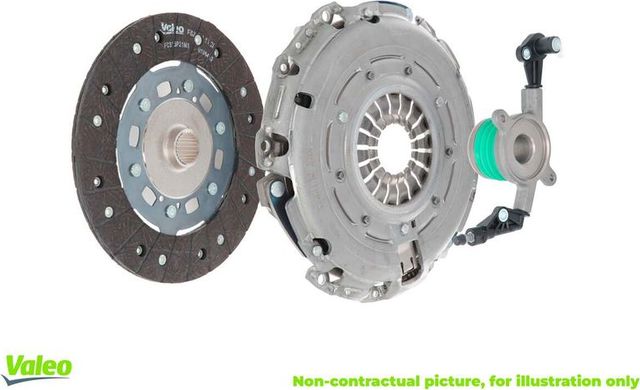Сцепление (комплект) Valeo KIT3P (CSC) для Hyundai Genesis I 2008-2014. Артикул 834461