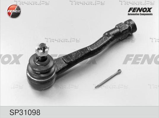 Наконечник рулевой тяги Fenox левый для Peugeot Partner II 2008-2018. Артикул SP31098