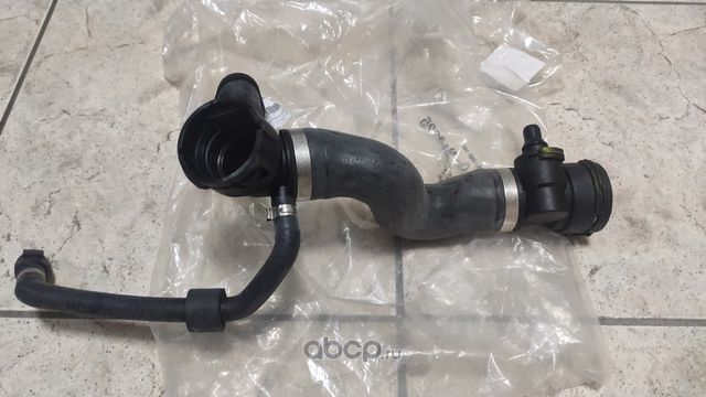 Патрубок радиатора (системы охлаждения) BMW. Артикул 17127580955