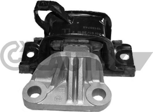 Подушка (опора) двигателя Cautex (Алюминиевое литье) правая для Opel Corsa D 2006-2014. Артикул 482531