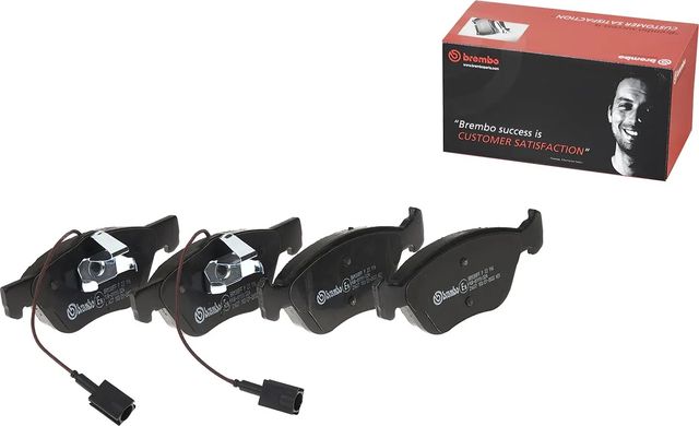 Тормозные колодки Brembo PRIME LINE передние для Alfa Romeo 166 I 1998-2007. Артикул P 23 116