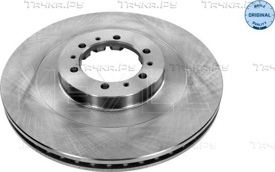 Тормозной диск Meyle Original передний для Mitsubishi L200 III 1996-2007. Артикул 32-15 521 0011