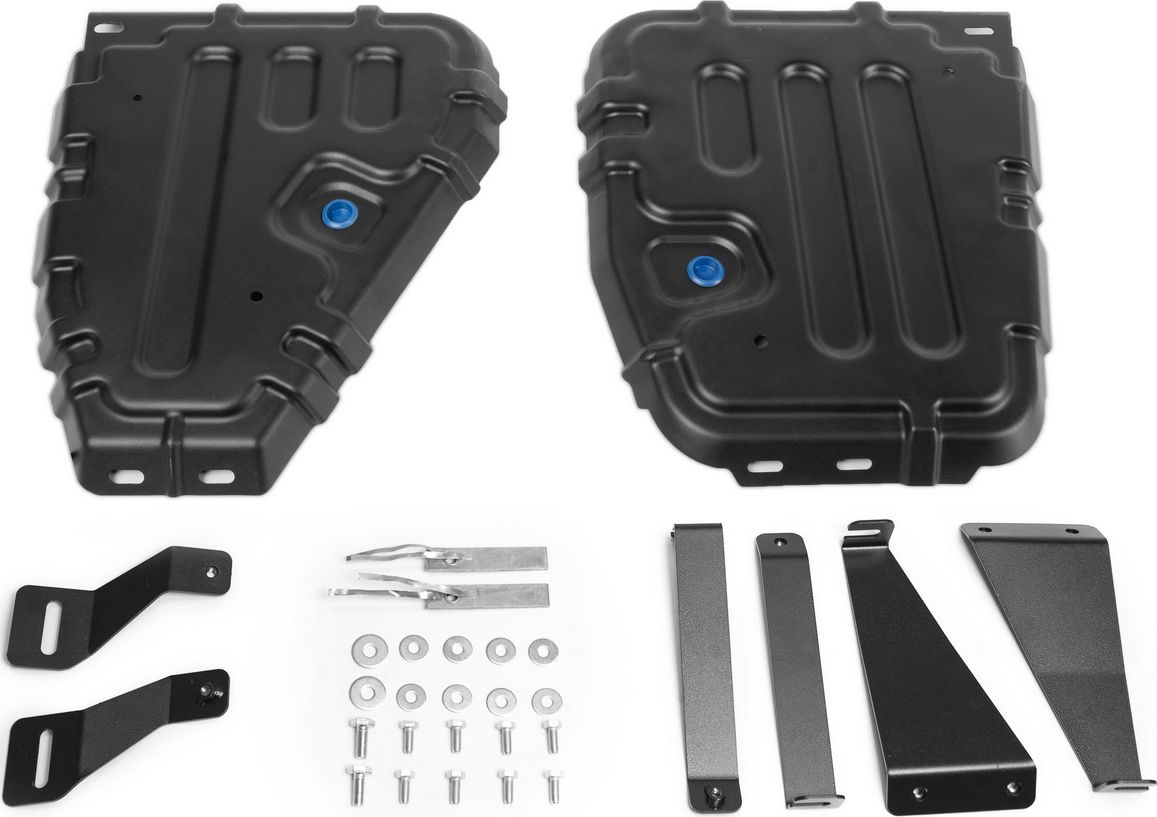 Защита Rival для топливного бака Skoda Kodiaq 4WD 2017-2026. Артикул 111.5122.1