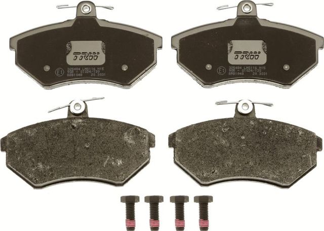 Тормозные колодки TRW COTEC. Артикул GDB1048