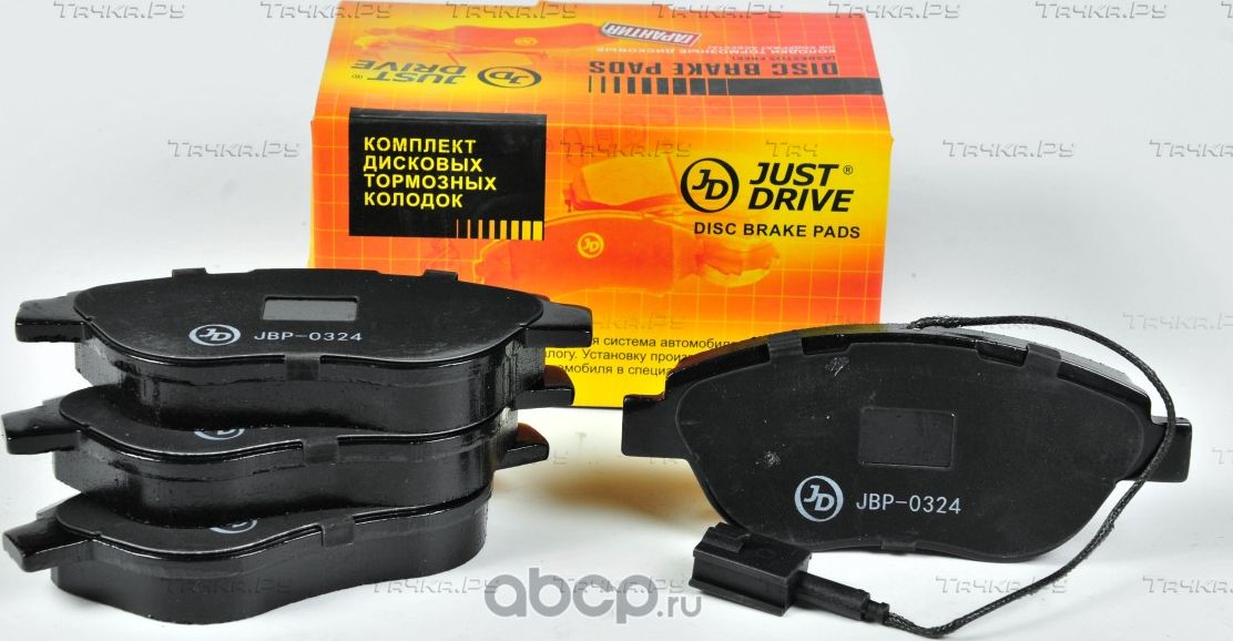 Колодки тормозные, передние GDB1464 (Just Drive) Just Drive. Артикул JBP0324