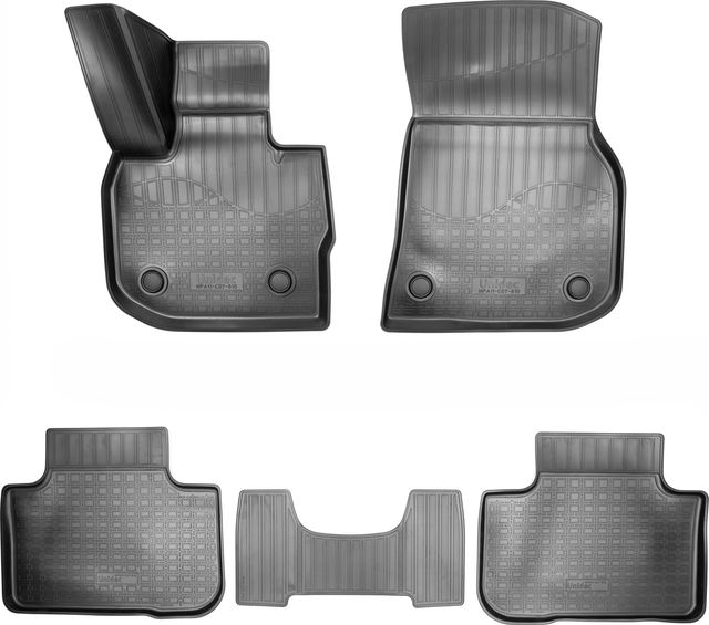 Коврики 3D Норпласт для салона BMW X4 G02 2018-2026. Артикул NPA11-C07-610