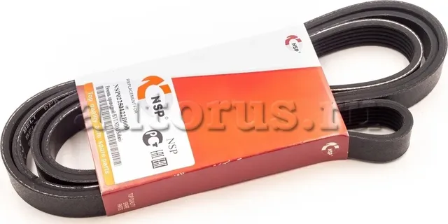 Ремень поликлиновой (NSP). Артикул NSP02252122B000