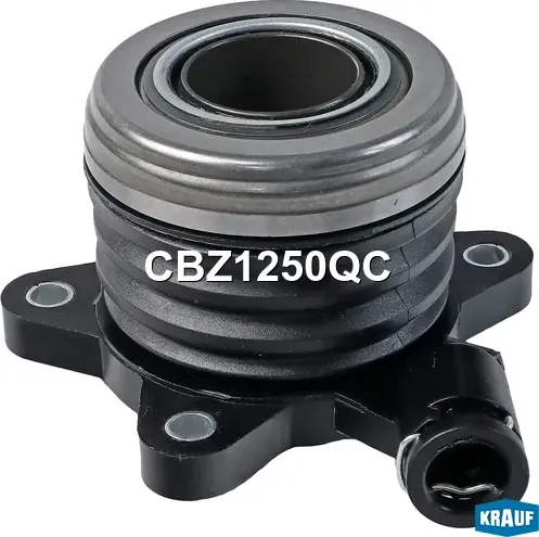 Подшипник выжимной гидравлический (Krauf). Артикул CBZ1250QC