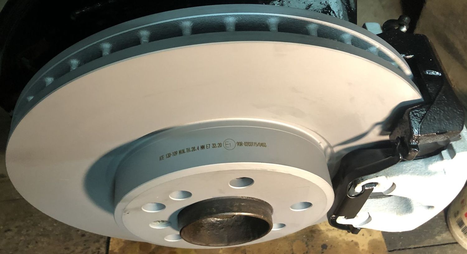 Тормозной диск ATE. Артикул 24.0130-0109.1