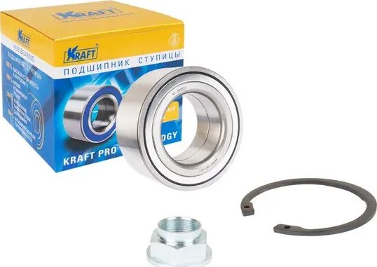 Подшипник ступицы HONDA ACCORD 08- перед. (Kraft). Артикул KT204527