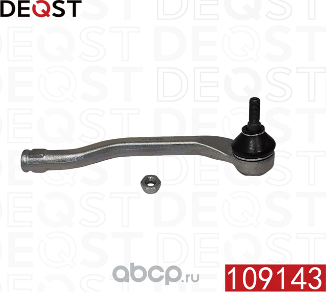 Наконечник рулевых тяг RENAULT DUSTER 04.10 (Deqst). Артикул 109143
