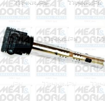 Катушка зажигания Meat & Doria для Audi A3 II (8P) 2003-2013. Артикул 10596