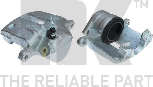 Тормозной суппорт NK передний правый для Hyundai Grace 1993-2004. Артикул 213412