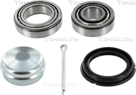 Ступичный подшипник (комплект) SKF задний для Audi 100 IV (C4) 1990-1994. Артикул VKBA 542
