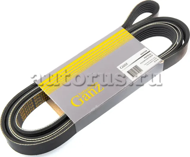 Ремень поликлиновый 6PK2315 (Ganz). Артикул GIE37219