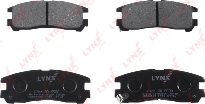 Тормозные колодки LYNXauto. Артикул BD-5508