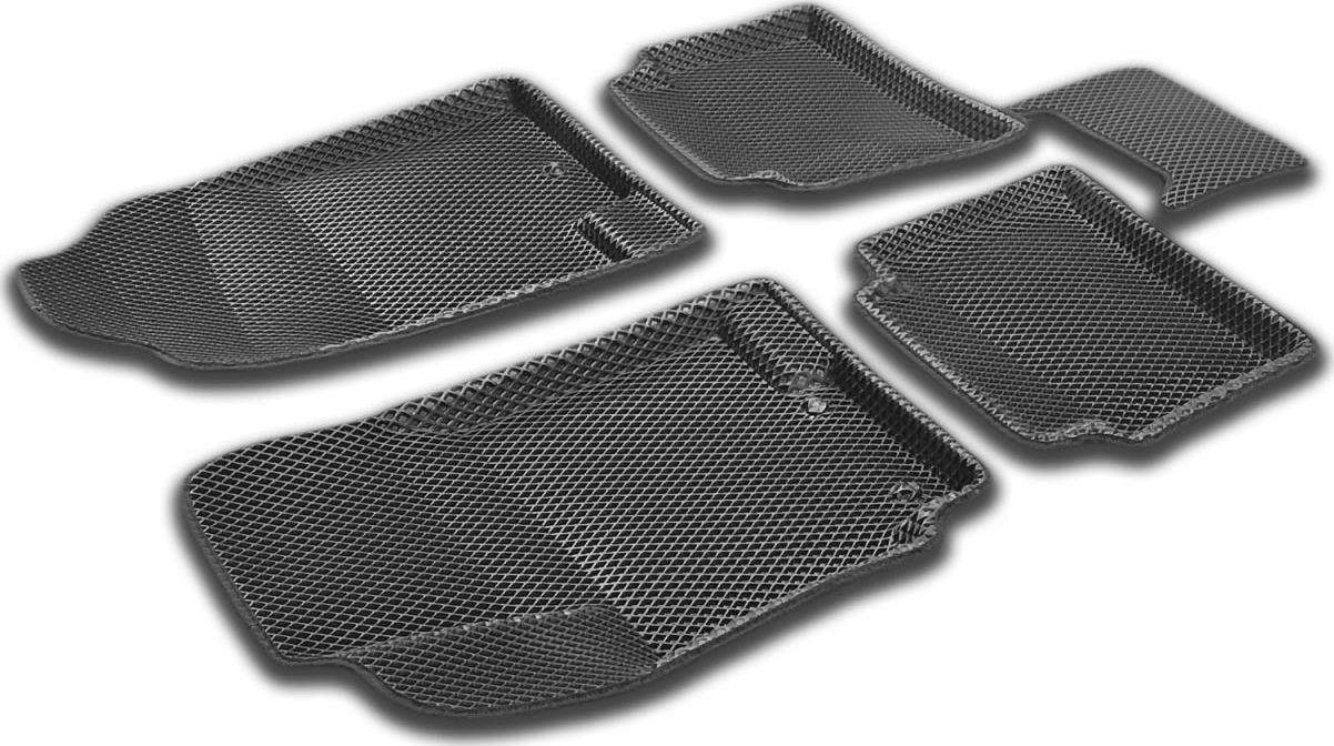 Коврики Euromat 3D xEVA для салона Kia Rio III 2011-2017. Артикул XEVA3D-002922