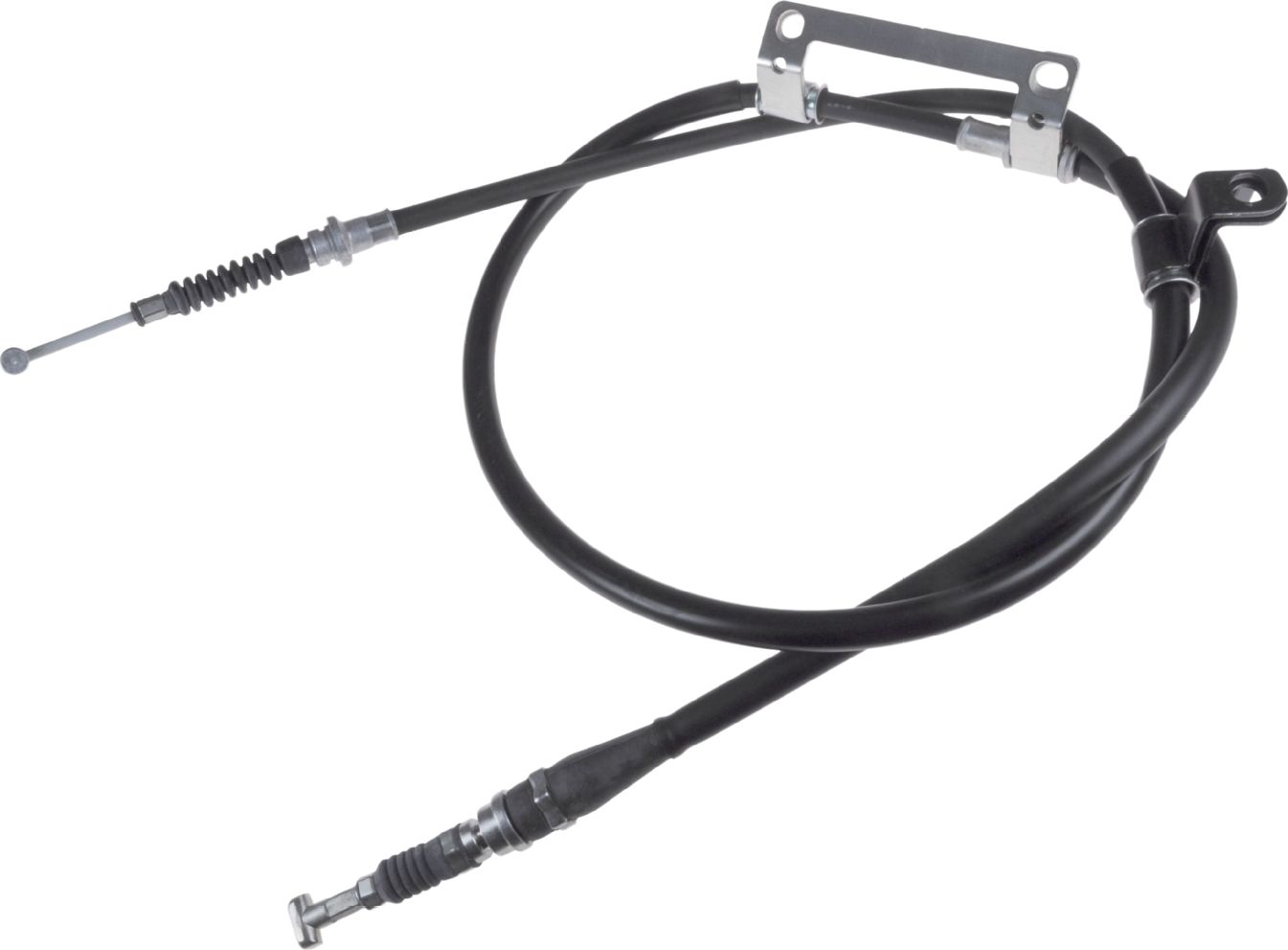 Трос ручника (тросик ручного тормоза) Blue Print. Артикул ADM54671