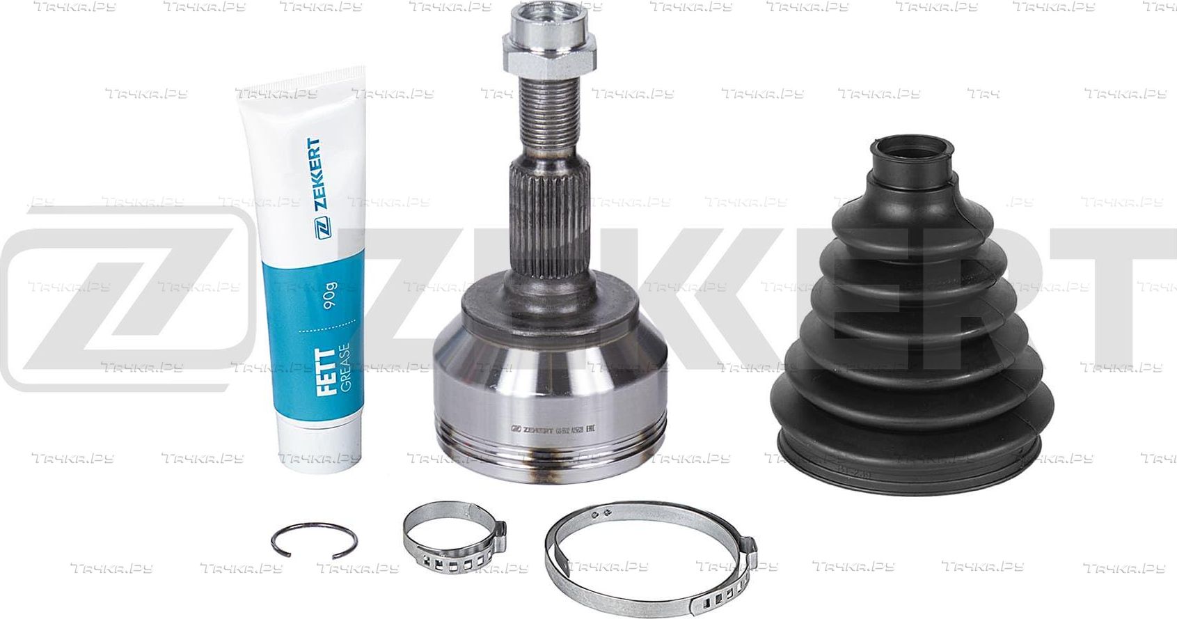 Шрус наружный (граната) Zekkert передний правый для Jeep Liberty KK 2008-2010. Артикул GS-5532
