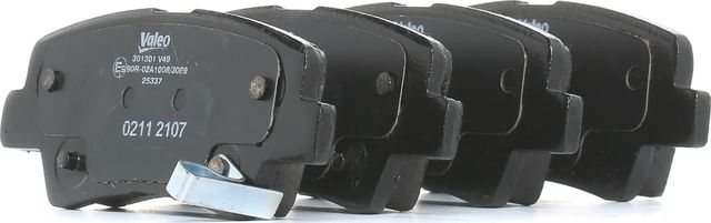 Тормозные колодки Valeo First. Артикул 301301