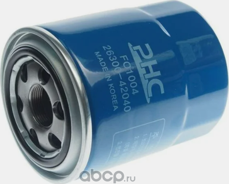 Фильтр масляный FO1004 (PHC). Артикул FO1004