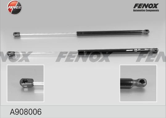 Амортизатор (упор) багажника Fenox. Артикул A908006