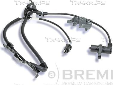 Датчик ABS Bremi передний левый для Lexus ES V 2006-2012. Артикул 50862