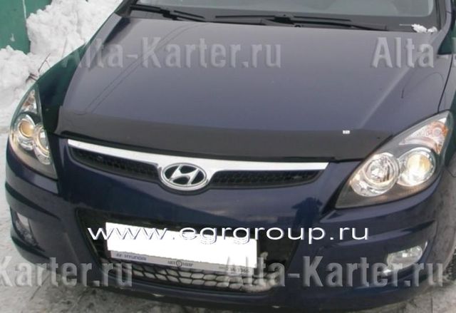 Дефлектор EGR для капота Hyundai Getz 2005-2011. Артикул SG3528DS