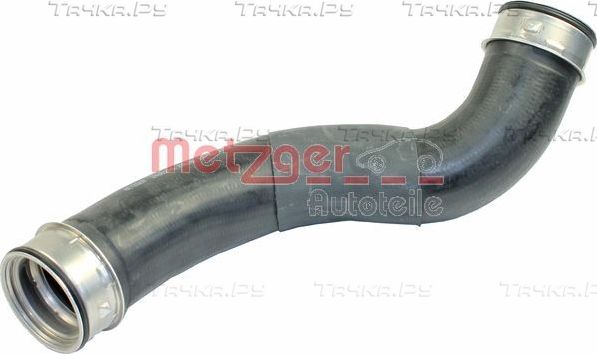 Патрубок интеркулера Metzger. Артикул 2400208