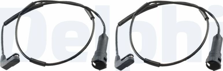 Датчик износа тормозных колодок  Delphi. Артикул LZ0113