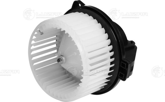 Вентилятор, мотор печки (отопителя) салона Luzar для Land Rover Discovery III 2004-2009. Артикул LFh 101CC
