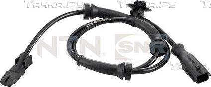 Датчик ABS NTN / SNR передний для Renault Megane II 2002-2010. Артикул ASB155.08
