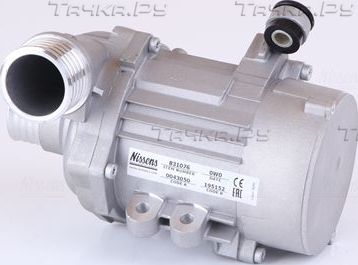 Помпа (водяной насос) Nissens (алюминий) для BMW X3 I (E83) 2006-2010. Артикул 831076